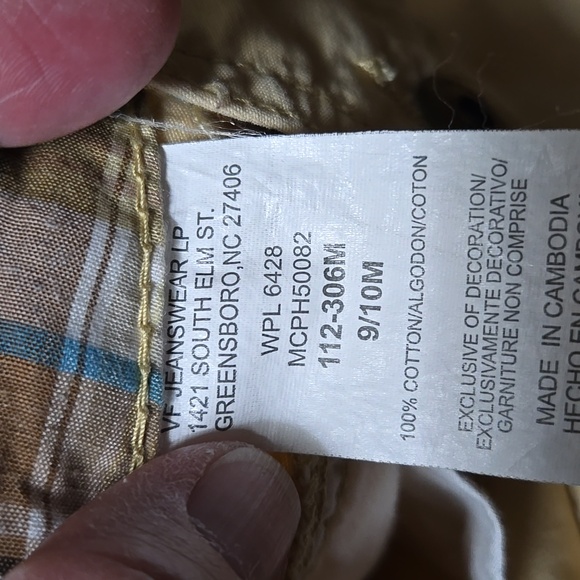 VF Jeanswear Aideas Capper Capris - Picture 3 of 4